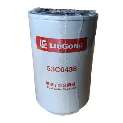 53C0436 BỘ TÁCH NHIÊN LIỆU VÀ NƯỚC Dành cho Máy xúc LIUGONG CLG225C CLG915D CLG922LC Xe lu 6212EG4