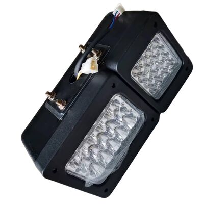 46C0704 FRONT COMBINATION HEADLIGHT For Liugong Wheel Loader CLG842 CLG853 CLG855G CLG888