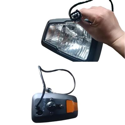 49C7721 FRONT COMBINATION HEADLIGHT For Liugong Wheel Loader CLG850HE CLG855H F220N Grader 4160DⅢ