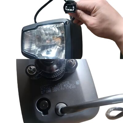 49C7722 ПРЕДНЯЯ КОМБИНАЦИОННАЯ СВЕТЛИЦА для колесной загрузки Liugong 856TE MTB CLG855H CLG850HT3 Grader 5230DSIII