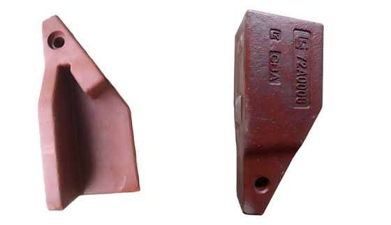 72A0006 BUCKET TOOTH For LIUGONG Wheel Loader CLG842 ZL40B ZL50E CLG835