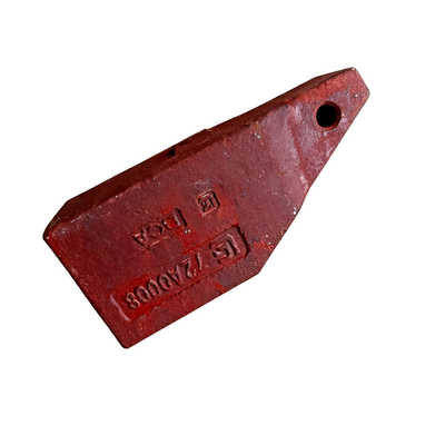 72A0008 BUCKET TOOTH For LIUGONG Wheel Loader CLG835 ZL30E CLG842 CLG855NT3