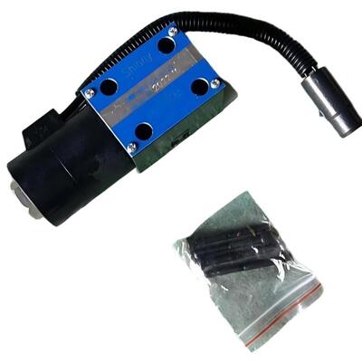 YQX30DH-4200 Solenoid Directional Valve For LIUGONG Liugong Forklift CPCD30 / CPCD35 (3T / 3.5T) 