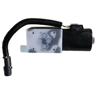 YQX30DH-4200 Solenoid Directional Valve For LIUGONG Liugong Forklift CPCD30 / CPCD35 (3T / 3.5T) 