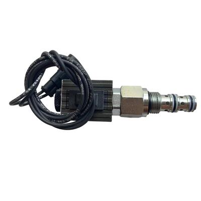 12C3697 Zawór elektromagnetyczny do ładowarki kołowej LIUGONG CLG835 CLG842 CLG850H CLG855N