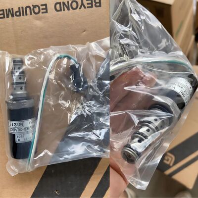 15C0776 Válvula de solenoide para el cargador de ruedas LIUGONG CLG842H CLG850H CLG862H Excavadora CLG915E CLG922E