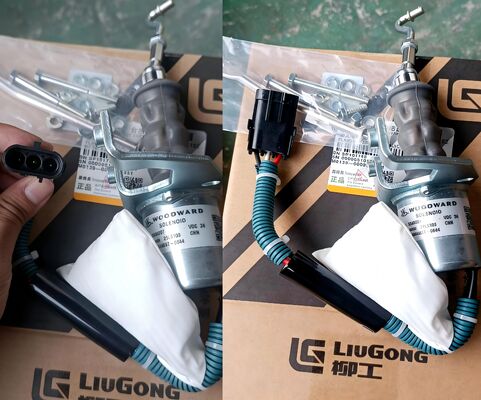SP151745 SOLENOID VALVE For LIUGONG Wheel Loader ZL50CN/CLG855/856H/862H Excavator CLG920G/936E Grader CLG4180D/4260D