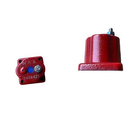 3408421 Cut-Off Valve For LIUGONG Wheel Loader CLG870H/877H/890H Excavator CLG945E/950E Grader CLG4320D/4340D