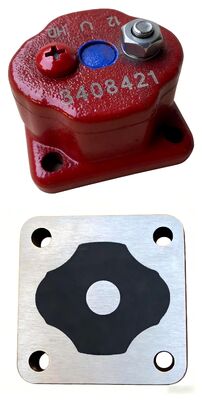 3408421 Cut-Off Valve For LIUGONG Wheel Loader CLG870H/877H/890H Excavator CLG945E/950E Grader CLG4320D/4340D