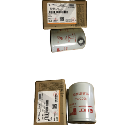 53C0052 FUEL FILTER For LIUGONG Wheel Loader CLG850H / 855N  ZL50CN / ZL50GN Excavator CLG920E / 922E