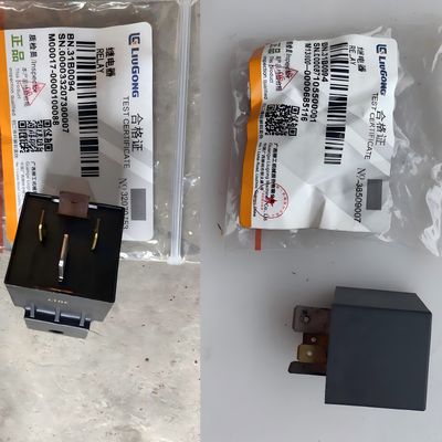31B0094 Relay For LIUGONG Wheel Loader ZL50CN、CLG855N、CLG856H、CLG850H Excavator CLG904E/906E/908E
