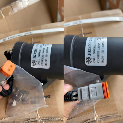 46C6549 Relay Assy For LIUGONG Wheel Loader ZL50CN / 855N / CLG835H / 836  Excavator CLG915E / 920E Grader CLG4165 / 4180