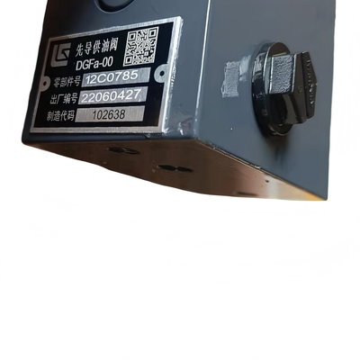 12C0785 Pilot Oil Valve For LIUGONG Wheel Loader CLG856 / 856H ZL50CN / CLG855N 850H、835H