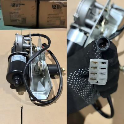 46C1162 Front Wiper Assy For LIUGONG Wheel Loader CLG856H / 856N / 855N  CLG862H / 870H