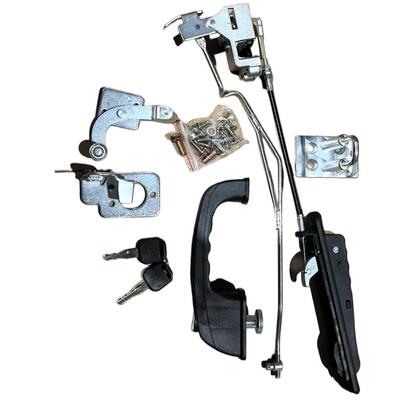 47C3889 Left Door Lock  For LIUGONG Wheel Loader CLG850H、855N、CLG835H、CLG836H、842H、886H、890H