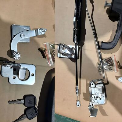 47C3889 Left Door Lock  For LIUGONG Wheel Loader CLG850H、855N、CLG835H、CLG836H、842H、886H、890H