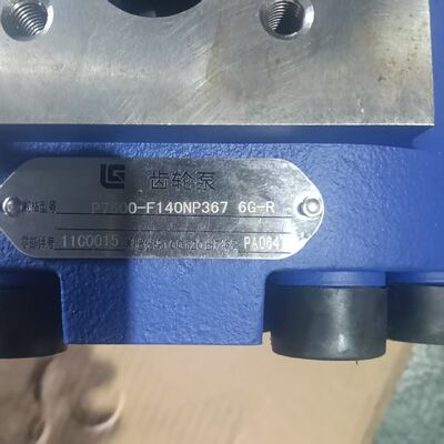 11C0015 Gear Pump For LIUGONG Wheel Loader CLG856 / 856H / 856HE / 50C CLG860H / 862H