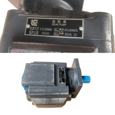 125 mL/r 11C4360 Gear Pump For LIUGONG Wheel Loader CLG886H CLG890H