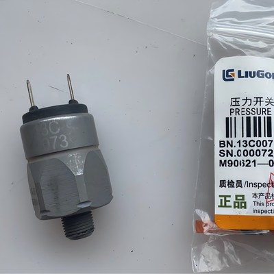 13C0073 Pressure Switch For LIUGONG Wheel Loader ZL50CN / CLG856H / 855N / 850H / 860H CLG835 / 836 / ZL30E
