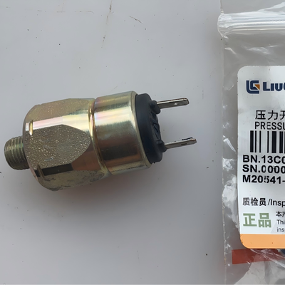 13C0078 Pressure Switch For LIUGONG Wheel Loader CLG856H / ZL50CN / 855N / 850H / 860H Grader 4180 / 4220