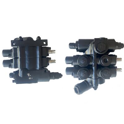 12K2020 Multifunction Valve CONDENSER For LIUGONG Wheel Loader CLG816 / CLG816C / CLG818 / CLG820C
