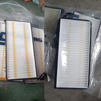 49C8204 AC Filter For LIUGONG Wheel Loader CLG835H / 840H / 842H CLG850H / 855N / 856H / 862H