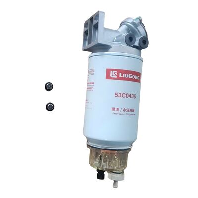 40C3253 Fuel Water Separator For LIUGONG Excavator CLG907C/907D、CLG908C/908D CLG906C/D、CLG915D