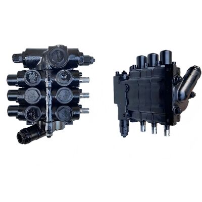 12C1251 Three-Way Manifold Valve For LIUGONG Forklift CPCD20 / CPCD25 / CPCD30 / CPCD35 CPD20 / CPD25 /