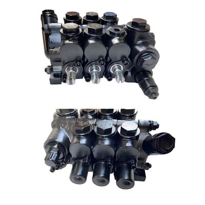 12C1251 Three-Way Manifold Valve For LIUGONG Forklift CPCD20 / CPCD25 / CPCD30 / CPCD35 CPD20 / CPD25 /