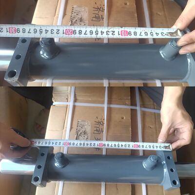 SP131590 Steering Cylinder Assembly For LIUGONG Forklift CPCD30 / CLG2030H CPD30 / CLGA30-S CPCD25 / CPD25