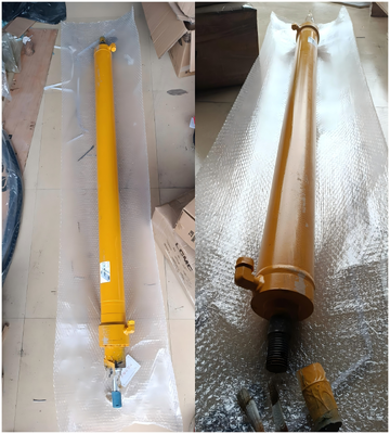 10C0694 Blade Extraction Cylinder For LIUGONG CLG425 Grader Spare Parts