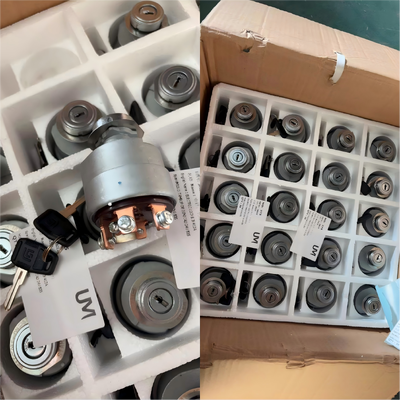 34B0118 Electronicl Lock For LIUGONG Wheel Loader CCLG856、CLG855、CLG862、CLG877 Excavator CLG205C、CLG908D Grader CLG414、CLG416 Roller CLG614H、CLG618H