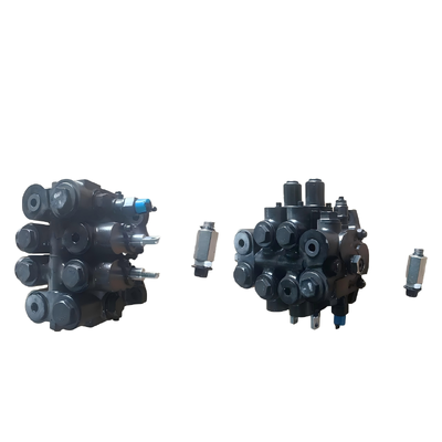 12C2303 Control Valve For LIUGONG Wheel Loader CLG855 / 855N / 855LNG CLG835 / 836 / 842 Forklift CPCD50/60