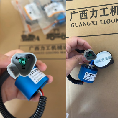 34B0760 Throttle Potentiometer For LIUGONG Wheel Loader Excavator CLG915E CLG920E  CLG933E CLG948E / 950E / 952E