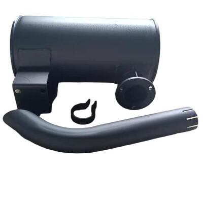 SP109145 YT240210 Silencer Assembly For LIUGONG Wheel Loader CLG855N / 856 / 856H / ZL50CN / 50CN-LNG Excavator CLG920C/D Grader CLG418