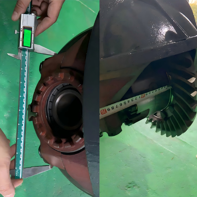 51C0061X1 Rear Axle Main Drive For LIUGONG Wheel Loader CLG855N、ZL50CN CLG855、CLG856、CLG860H、CLG866CN、CLG870H