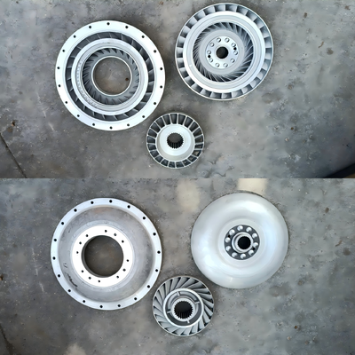 SP110845 SP104523 SP110844 LIUGONG व्हील लोडर CLG835、CLG836、ZL50CN ZL30E CLG888、CLG890 के लिए टर्बाइन समूह
