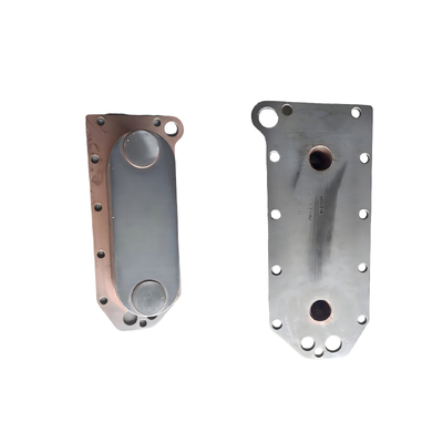 4386525 Refrigerador de óleo para carregador de rodas LIUGONG LG855N、CLG856H、ZL50CN Excavadora CLG936LC、CLG939LC Motor 6C8.3、6CT8.3、ISC8.3、QSC8.3