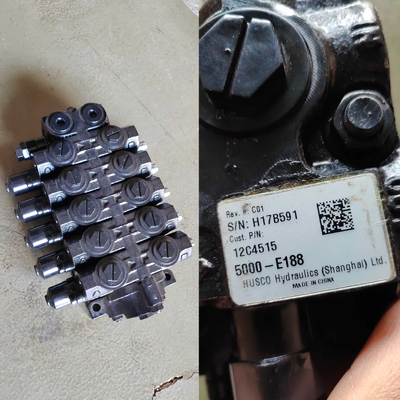 12C4515 Multifunction Valve  For LIUGONG Wheel Loader CLG855N、CLG856H、CLG850H、ZL50CN