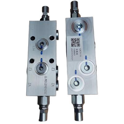 12C5116 Balance Valve For LIUGONG Grader CLG4165 / CLG416 CLG4200 / CLG420 CLG422 / CLG4220