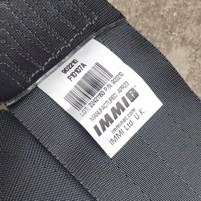 34C5839 Seat Belt Assy For LIUGONG Wheel Loader CLG855N、CLG856H、CLG850H、ZL50CN CLG860H、CLG842H
