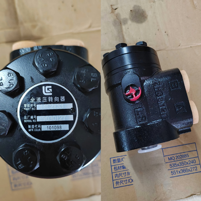 44C2133 Steering Gear For LIUGONG Wheel Loader CLG816 / CLG818 / CLG820  ZL30E / CLG835 ZL50C / ZL50CN / CLG855