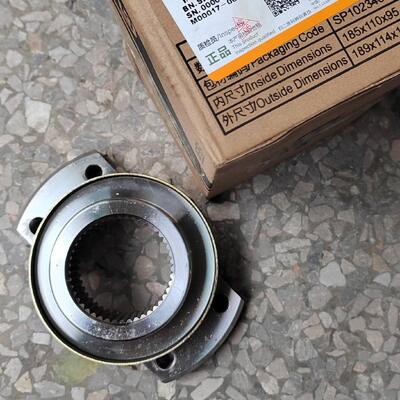 SP109925 Flange For LIUGONG Wheel Loader CLG414、CLG416、CLG418 CLG4200、CLG4215、CLG422  SEM919、SEM921 GR165、GR180