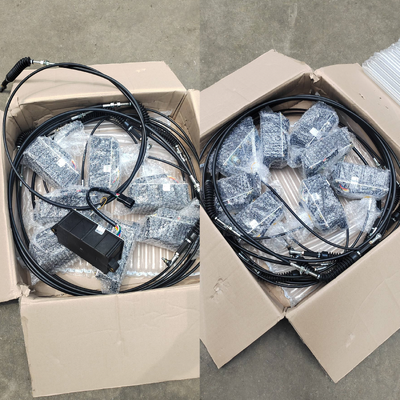 37B1404 Actuateur d'accélération pour les excavatrices LIUGONG CLG915D / CLG915E、CLG920D / CLG920E、CLG923D / CLG923E、CLG933D / CLG933E