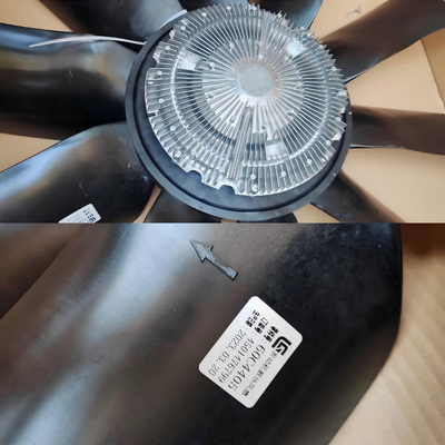 60C4405 ventilator voor LIUGONG wiellader CLG835, CLG835II, CLG855, CLG855N ZL30E graafmachine CLG920, CLG922, CLG925