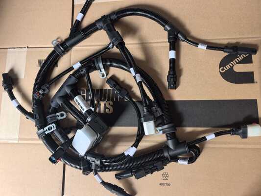 4943176 Harness For Liugong Wheel Loader CLG856H / CLG862H  QSL9、ISL、QSC8.3 Engine Spare Parts