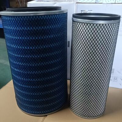 Yuchai T9600-1109101 Air Filter Core Subassembly For LIUGONG Wheel Loader CLG888、CLG890 Yuchai Engine YC6T600、YC6T660、YC6T700 YC6T600L-D20、YC6T660L-D20、YC6T700L-D20
