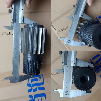 ZF.4474305376 Sun Gear Shaft For LIUGONG Wheel Loader ZL50C、ZL50CN、850H、855、855N、856、856H   LW500F、LW500K  LG953、LG956 LG855B、LG855N