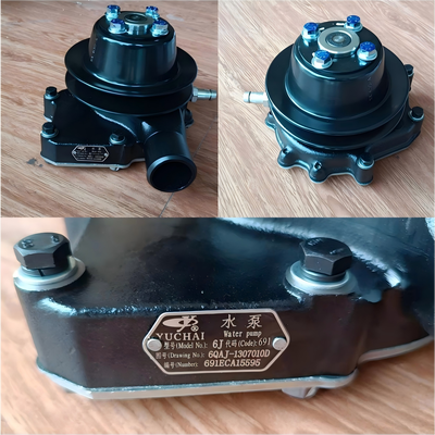 Yuchai 6QAJ-1307010D Water Pump Assembly For LIUGONG Wheel Loader CLG855、CLG856、CLG856H Yuchai Diesel Engine YC6108、YC6B、YC6J
