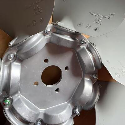 40C5283 Engine Cooling Fan Blade For LIUGONG Excavator CLG915D、CLG915E、 CLG916D